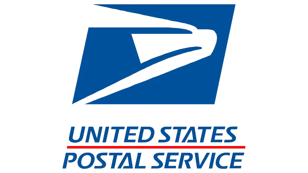 united state postal service logo with MFA